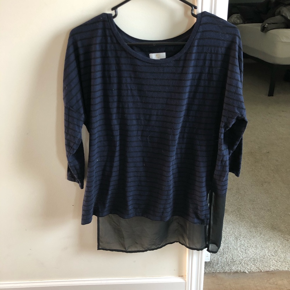 Striped Blouse